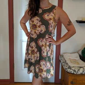 Paisley Mini Loft Dress